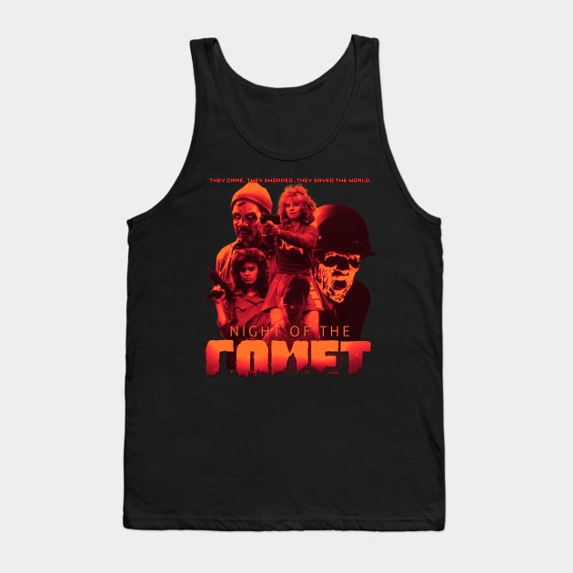 They Came. They Shopped. They Saved The World (Version 2) Tank Top by The Dark Vestiary